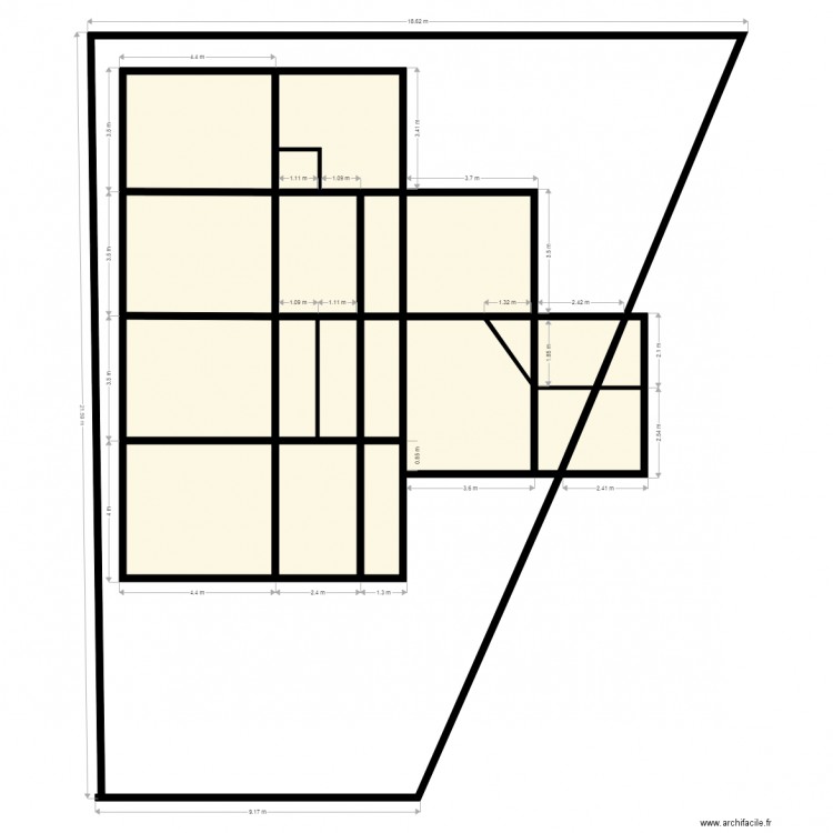 new property. Plan de 0 pièce et 0 m2