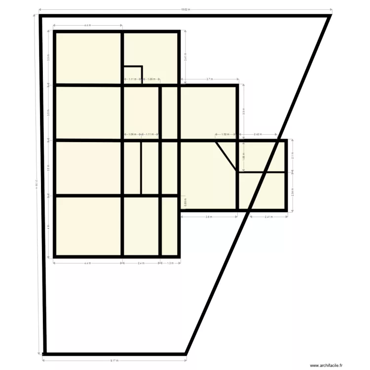 new property. Plan de 