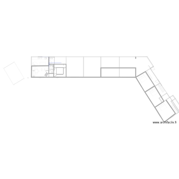 test. Plan de 17 pièces et 337 m2