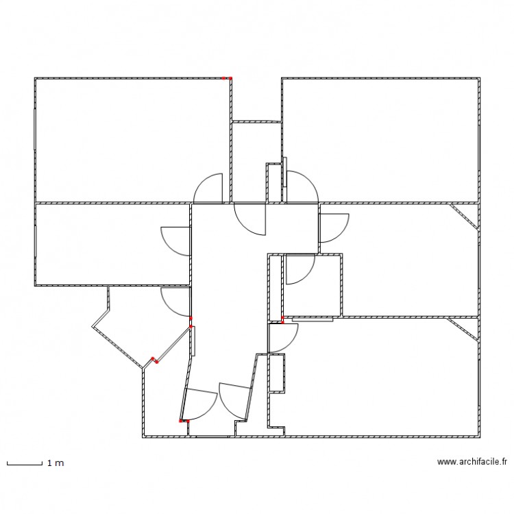 MORILLOTAVANT TRAVAUX. Plan de 0 pièce et 0 m2