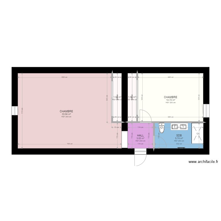 CALIPARI MAISON MITOYENNE APRES. Plan de 0 pièce et 0 m2