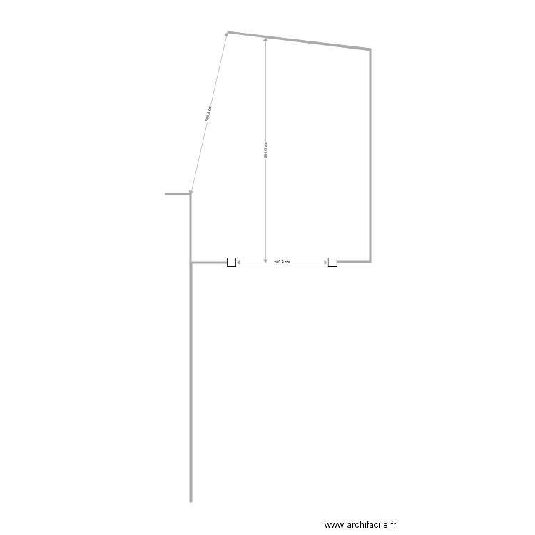 jardin. Plan de 0 pièce et 0 m2