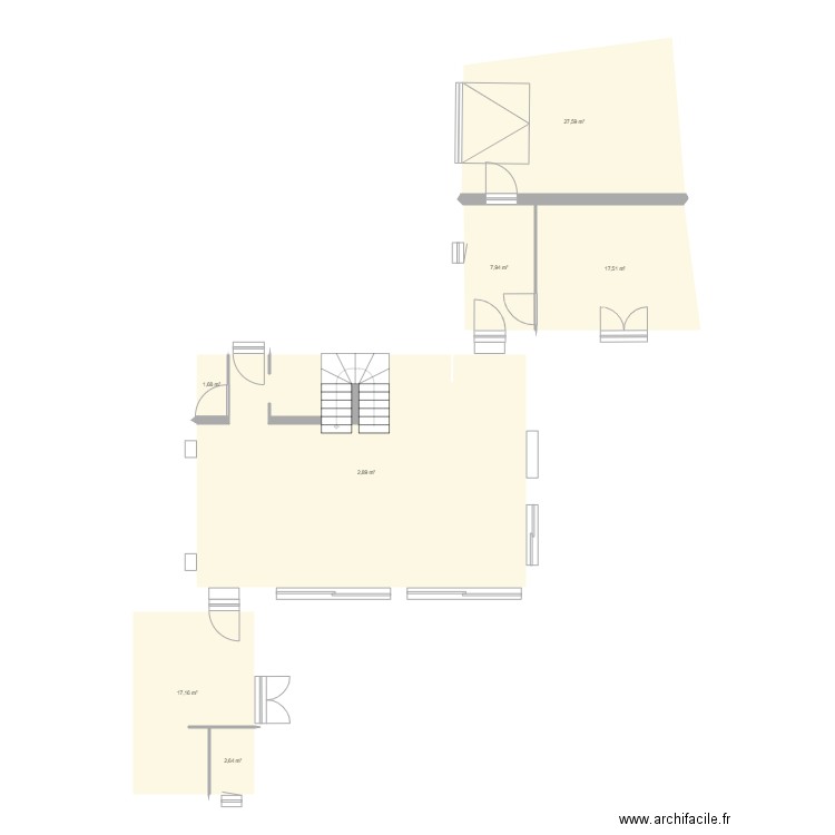 ELEC V1. Plan de 0 pièce et 0 m2