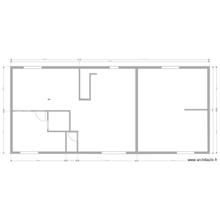 Garage 2020 n5. Plan de 0 pièce et 0 m2