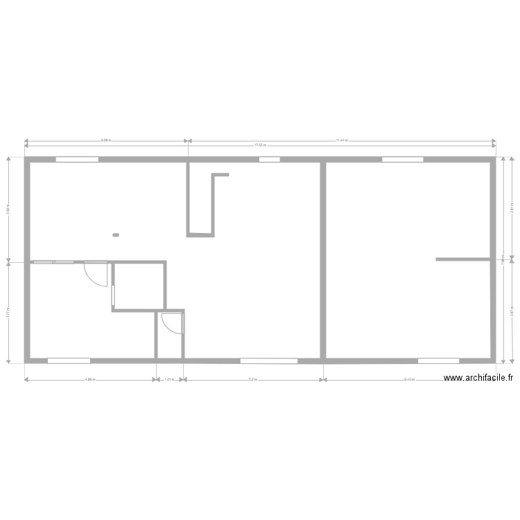 Garage 2020 n5. Plan de 0 pièce et 0 m2