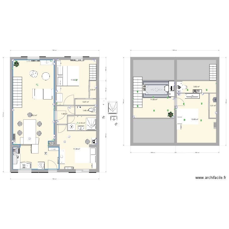 maison francis v10. Plan de 0 pièce et 0 m2