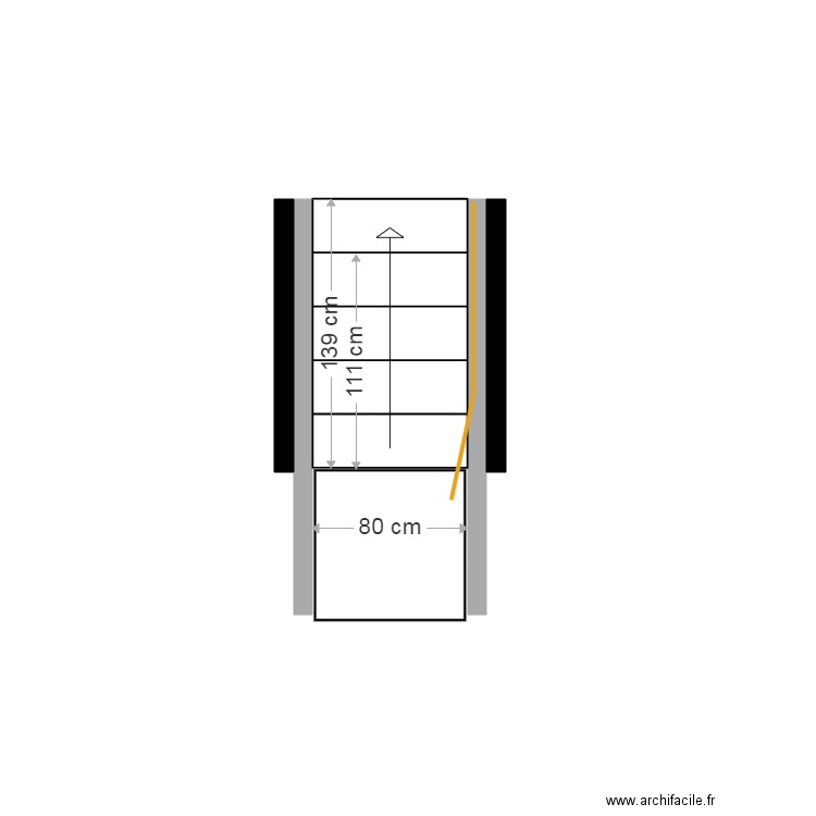 Escalier Remy Projet. Plan de 0 pièce et 0 m2