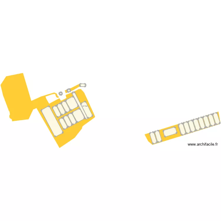 Terrain Pluméliau §§. Plan de Terrain Pluméliau §§. Plan de