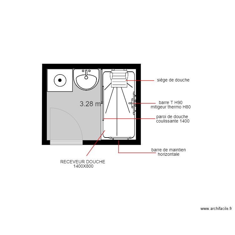 ghroussi. Plan de 0 pièce et 0 m2