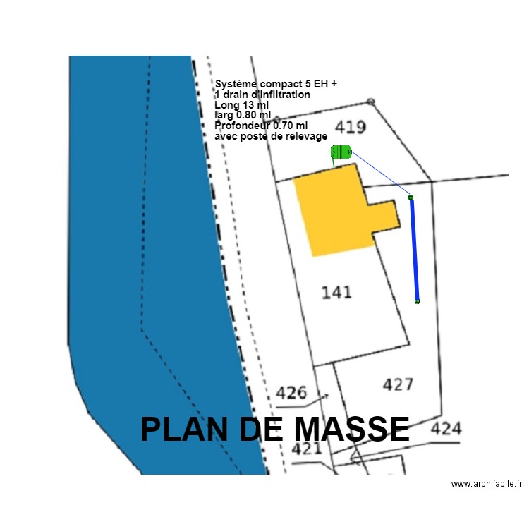 ducournau. Plan de 0 pièce et 0 m2
