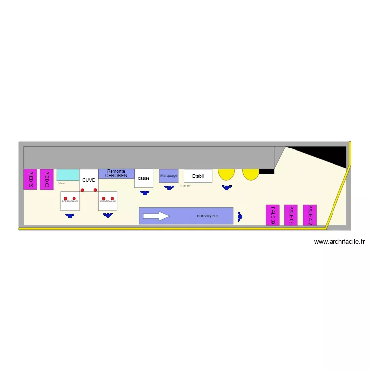 ENROBAGE OGV IMPLANT 2. Plan de ENROBAGE OGV IMPLANT 2. Plan de