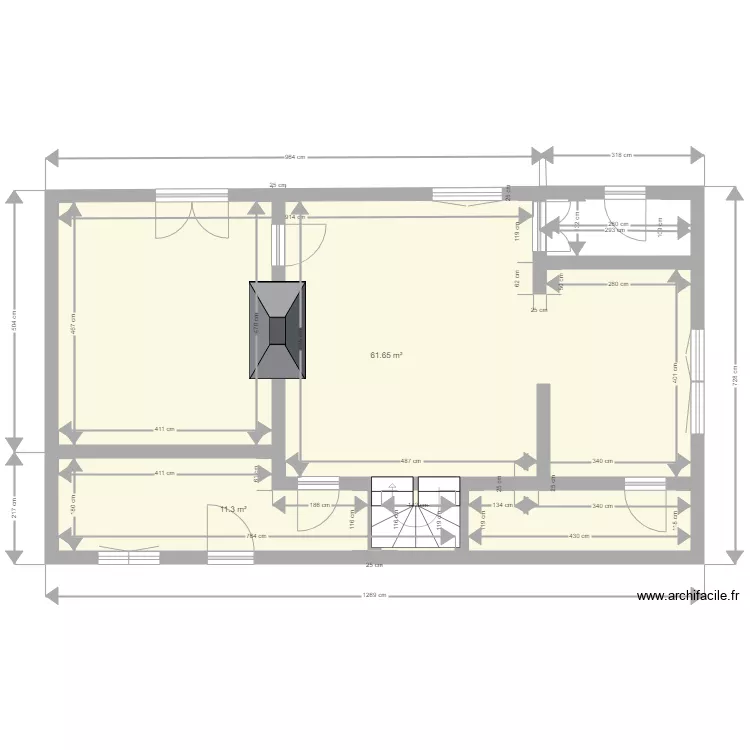 RDC CASTETS. Plan de 