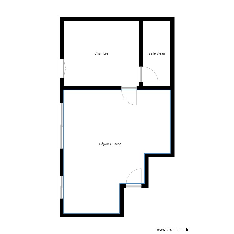 E180808. Plan de 0 pièce et 0 m2