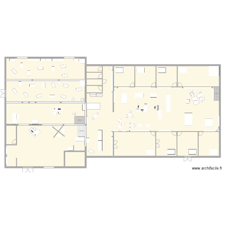 Bouquinerie. Plan de 0 pièce et 0 m2