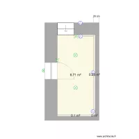 Entr&eacute;e maison locative 