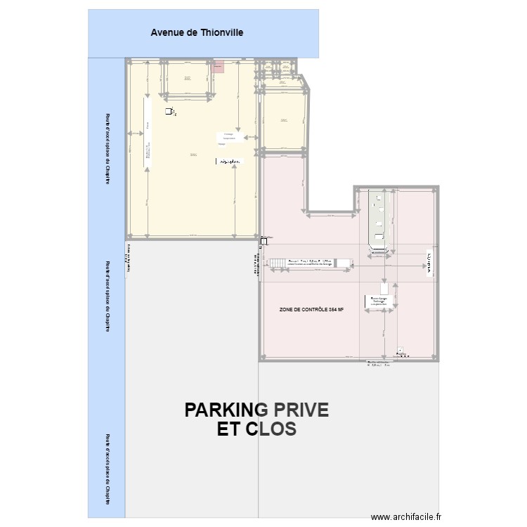 CCT VL WOIPPY Ave Thionville. Plan de 0 pièce et 0 m2