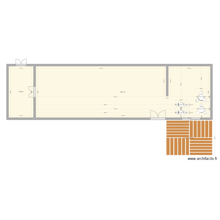 ST MARTIN DU BOIS . Plan de 0 pièce et 0 m2