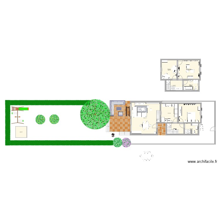 etage1. Plan de 0 pièce et 0 m2