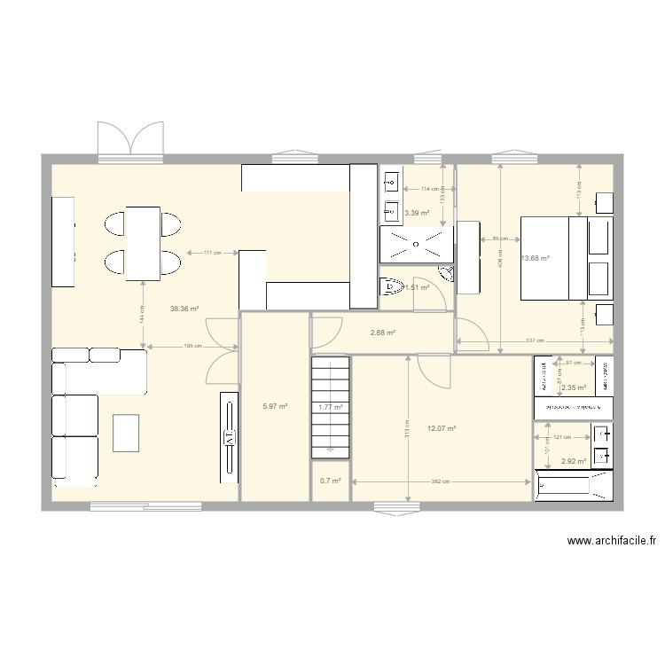 Juvigny ref aout 13 2020 v3. Plan de 0 pièce et 0 m2