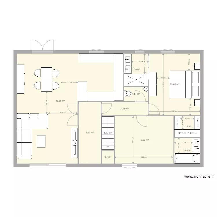 Juvigny ref aout 13 2020 v3. Plan de 