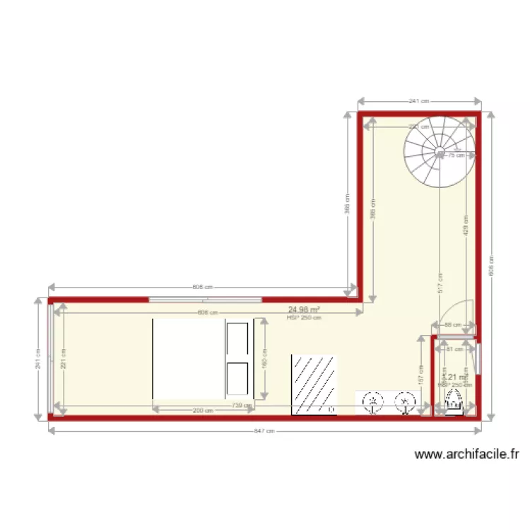 Maison Habitation ST CLAIR 3 Définitif Meublé. Plan de Maison Habitation ST CLAIR 3 Définitif Meublé. Plan de