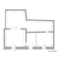 Beychac RDC murs porteurs 