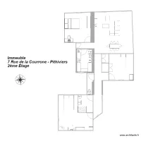 Appartement R2 Pithiviers Mobiliers