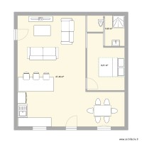 maison Rouziers RDC