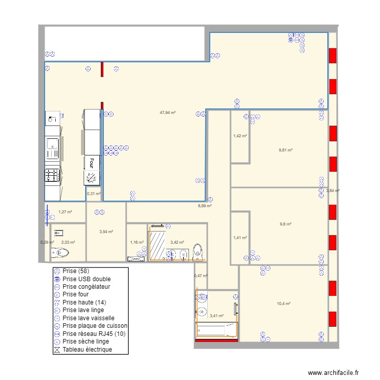 GardesRoyales. Plan de 0 pièce et 0 m2