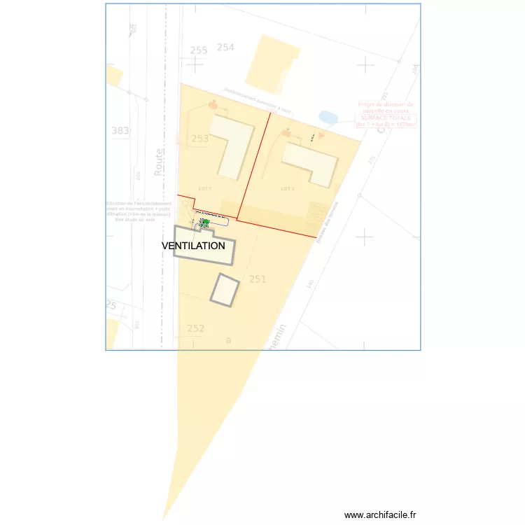 BERRUYER GEYSSANS 2. Plan de BERRUYER GEYSSANS 2. Plan de