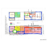 Plan CARDIJN platrerie RDC et R1