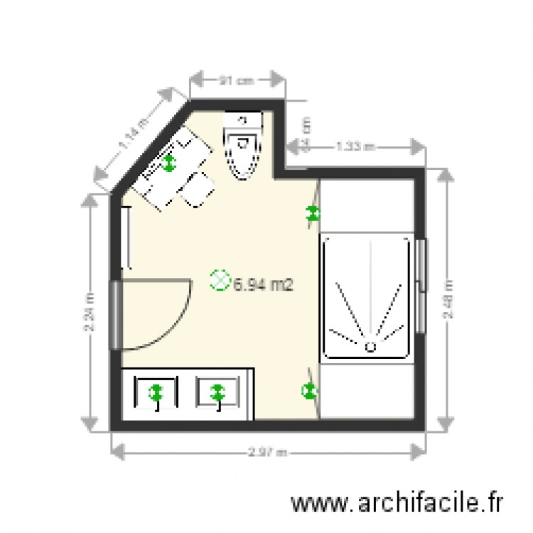 Plan. Plan de 0 pièce et 0 m2