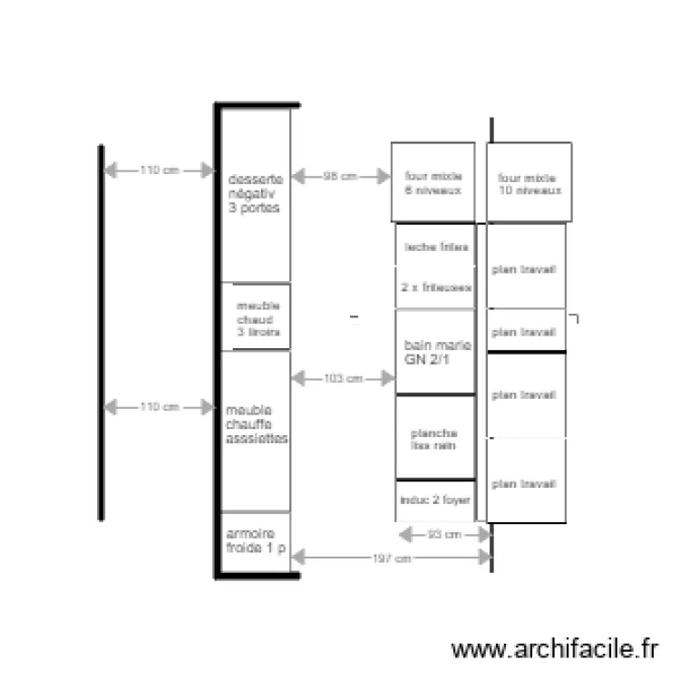pataterie sarrebourg. Plan de 