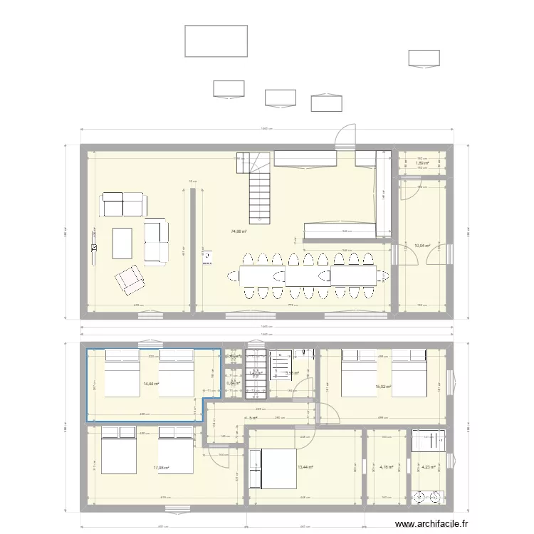 Projet Grange Neuville 3. Plan de 