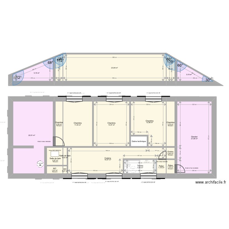 IZI 6. Plan de 0 pièce et 0 m2