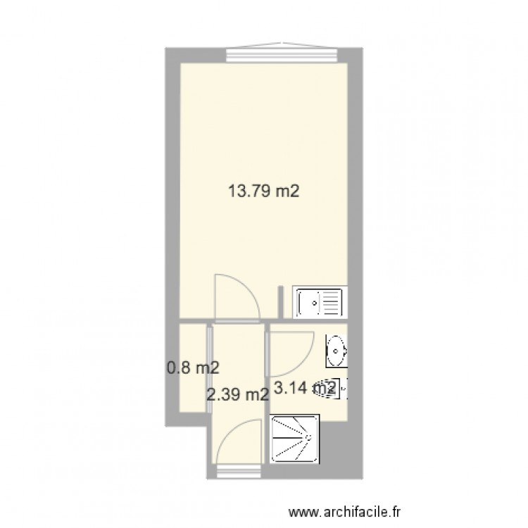 Plan. Plan de 0 pièce et 0 m2