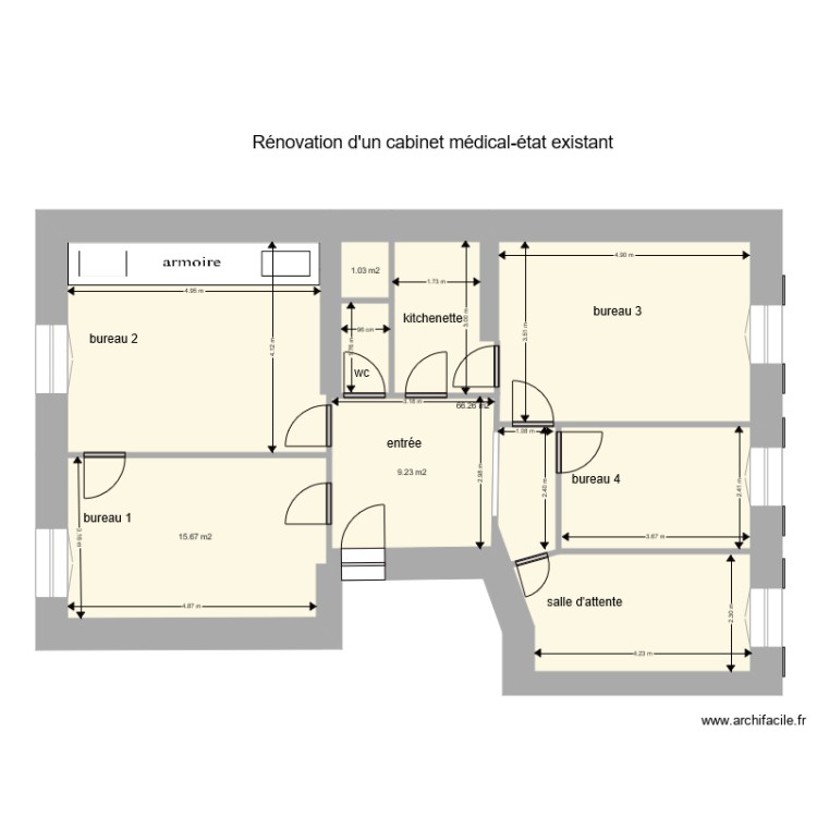 medical 2 Plan dessiné par frankb