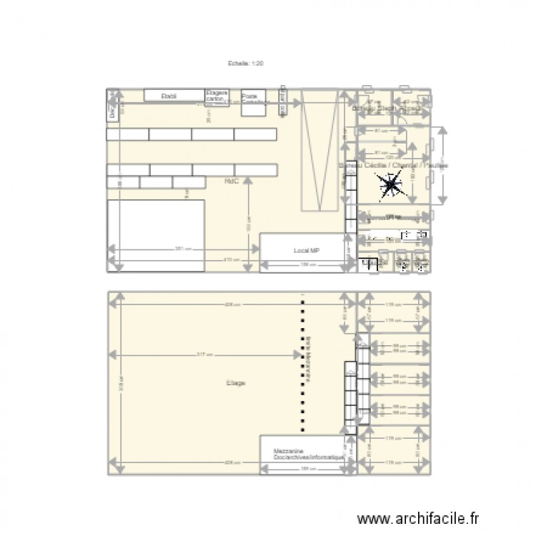 SCI2. Plan de 0 pièce et 0 m2