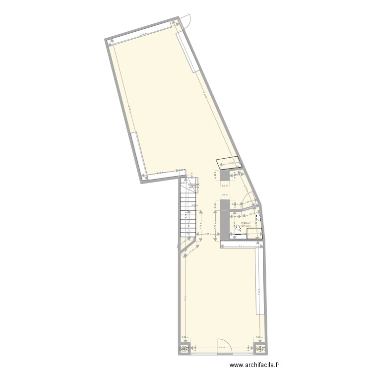 AXA. Plan de 0 pièce et 0 m2