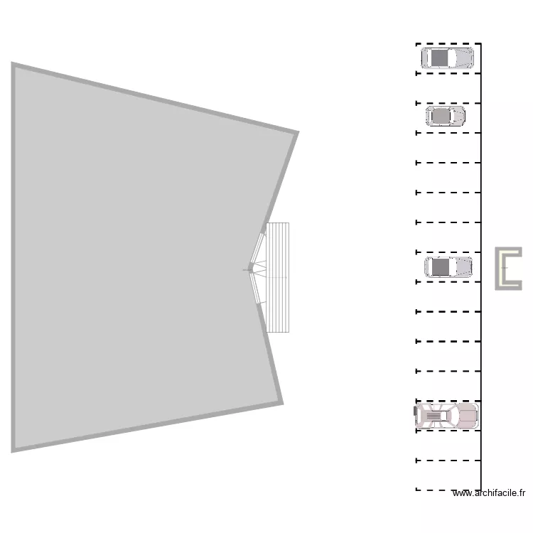 PARKING IHE Sousse. Plan de 