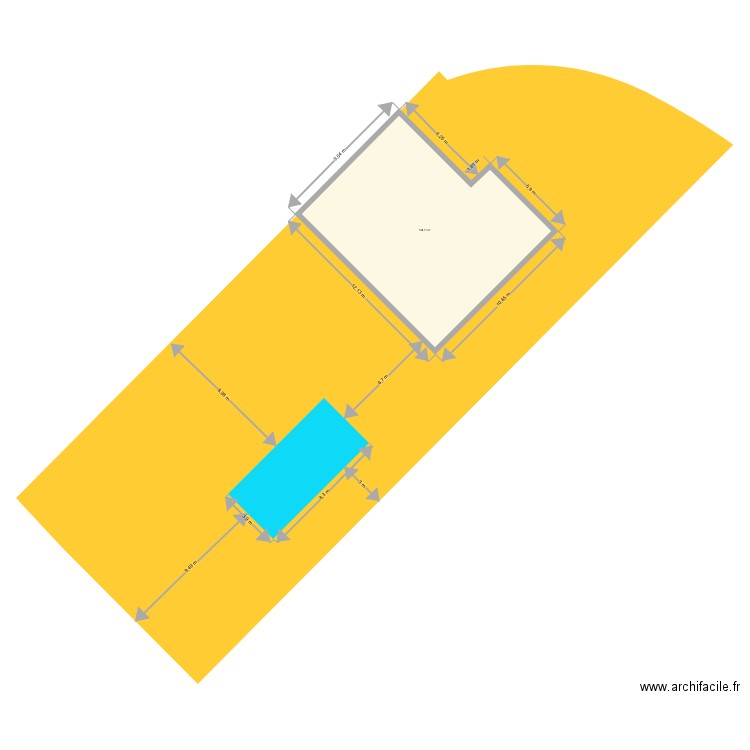 DELVINQUIERE. Plan de 0 pièce et 0 m2