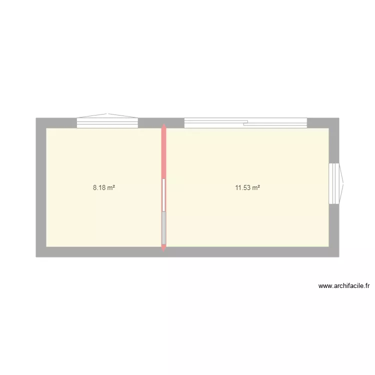 Extension Maison. Plan de Extension Maison. Plan de