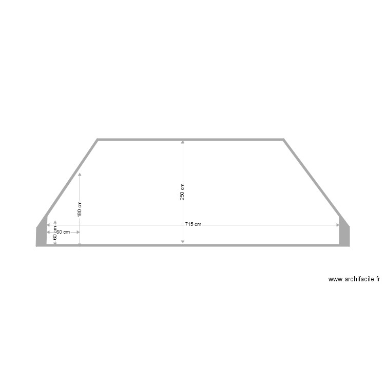 Coupe BERNARD . Plan de 0 pièce et 0 m2