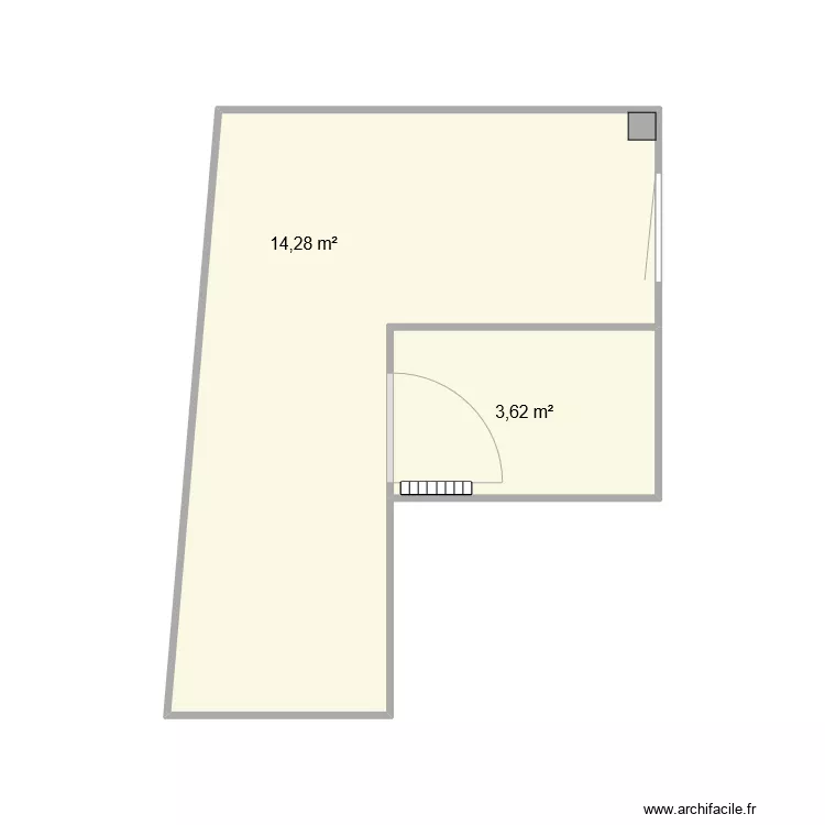 BB1 derri&egrave;re 2021. Plan de 