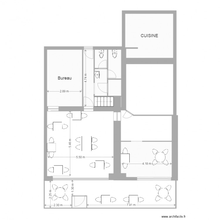 Plan Orangerie. Plan de 0 pièce et 0 m2