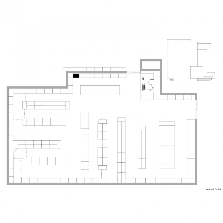 neufchatel. Plan de 0 pièce et 0 m2