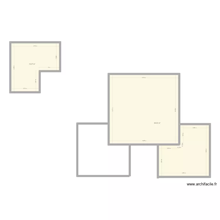 plan steph maison pierre. Plan de 