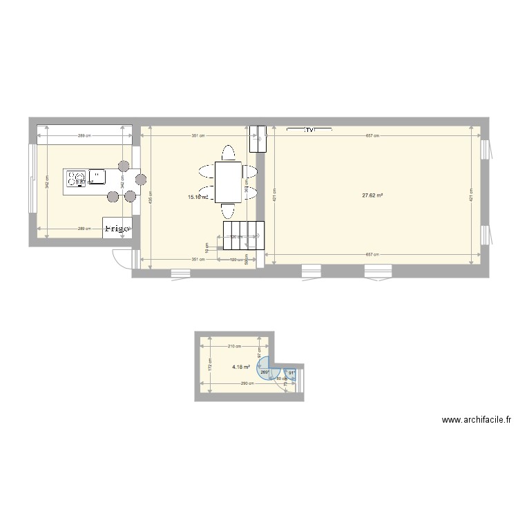 CHARLY v4 B. Plan de 0 pièce et 0 m2