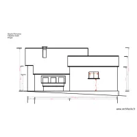 Studio Picholine fa&ccedil;ade ouest projet 04 18