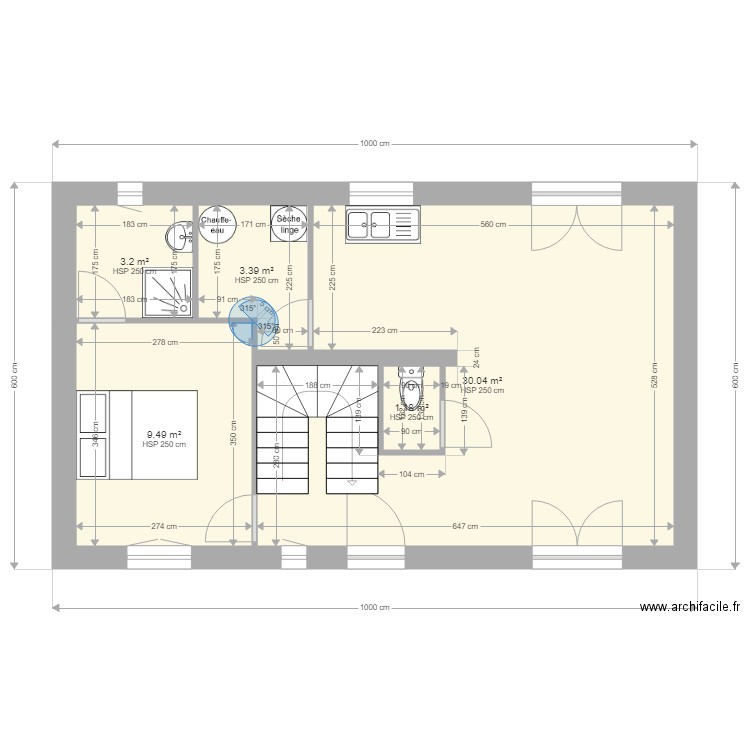 Djelidi rdc 1. Plan de 0 pièce et 0 m2